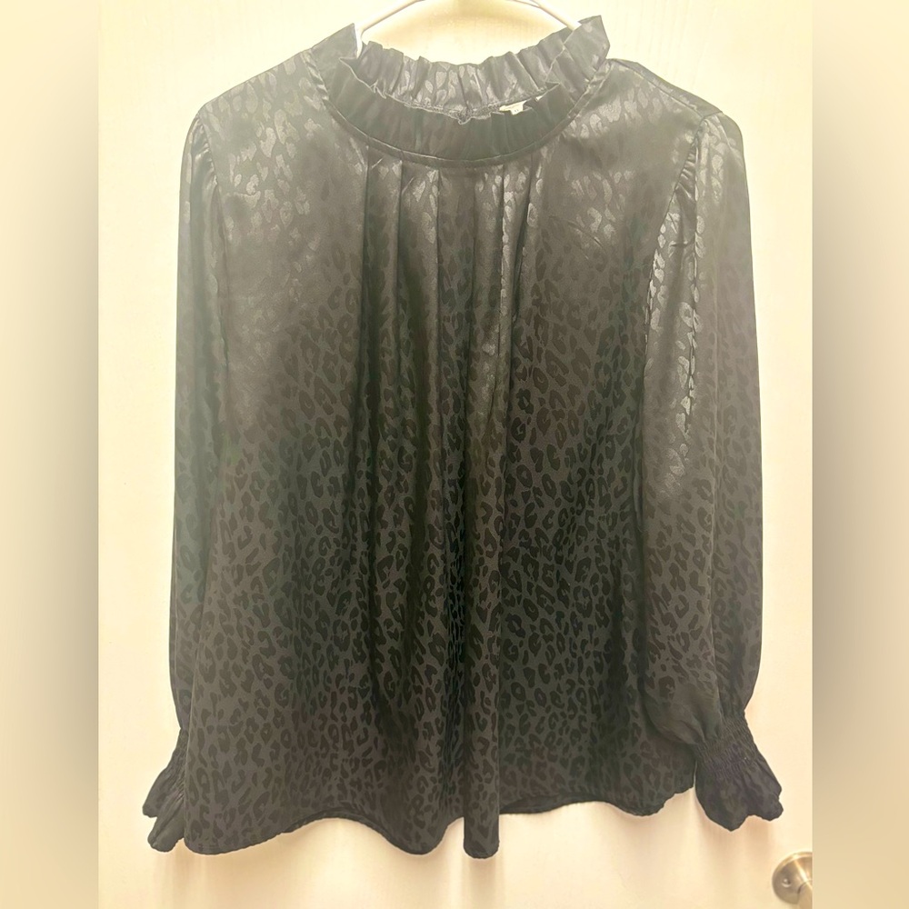 JODIFL | JODIFL women blouse  long sleeve  black Size S